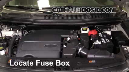 2017 Ford Explorer XLT 3.5L V6 Fuse (Engine) Check